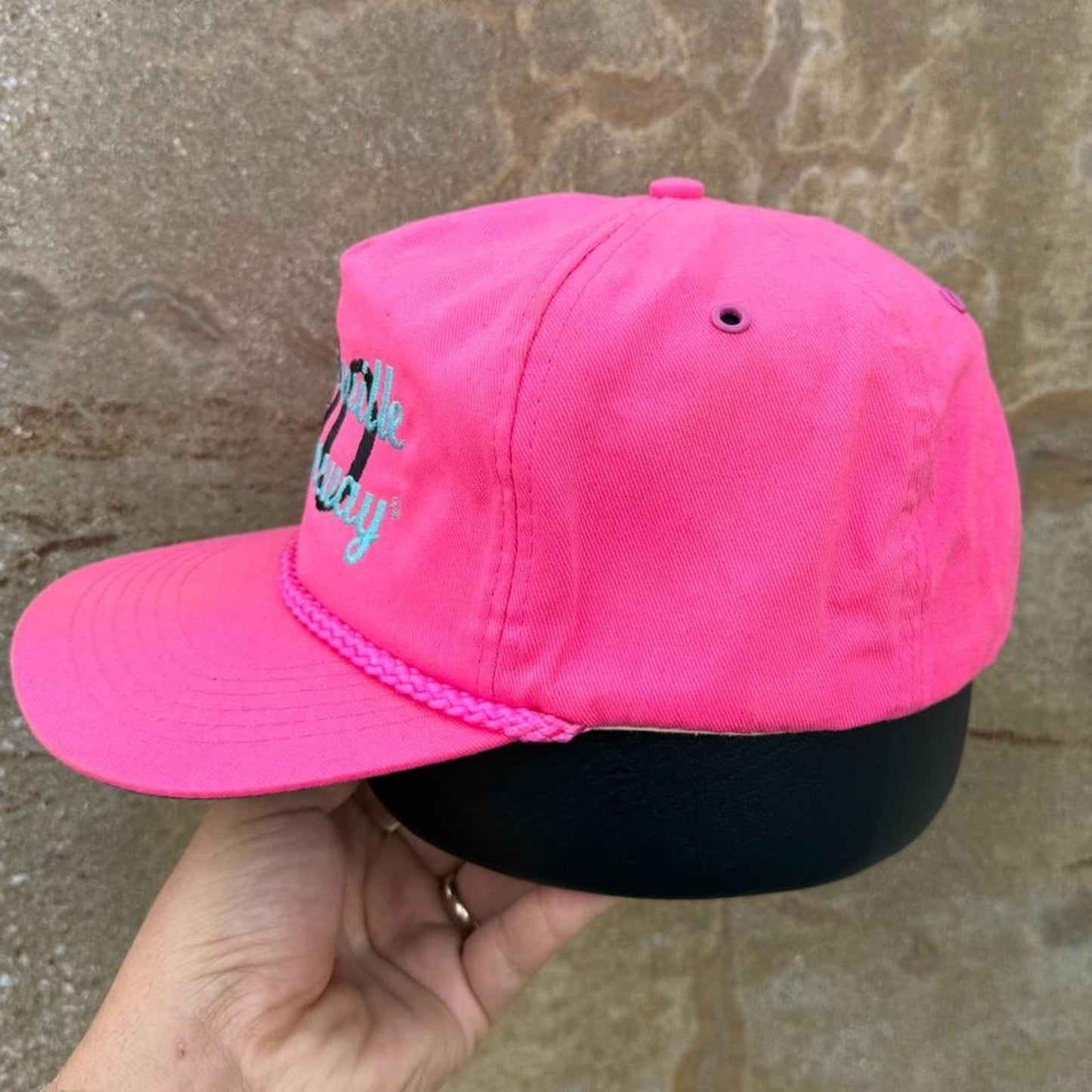 Vintage 1990 Knoxville Raceway Racing Snapback