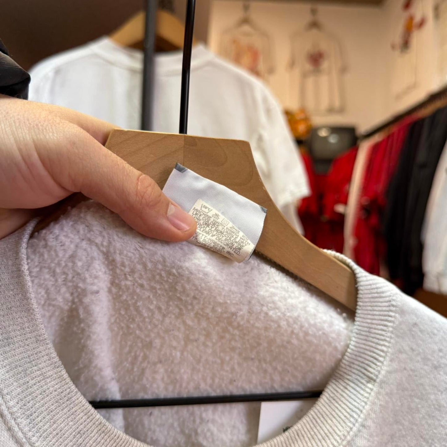 Vintage 90s Nebraska Huskers National Champs Football Crewneck - XX-Large