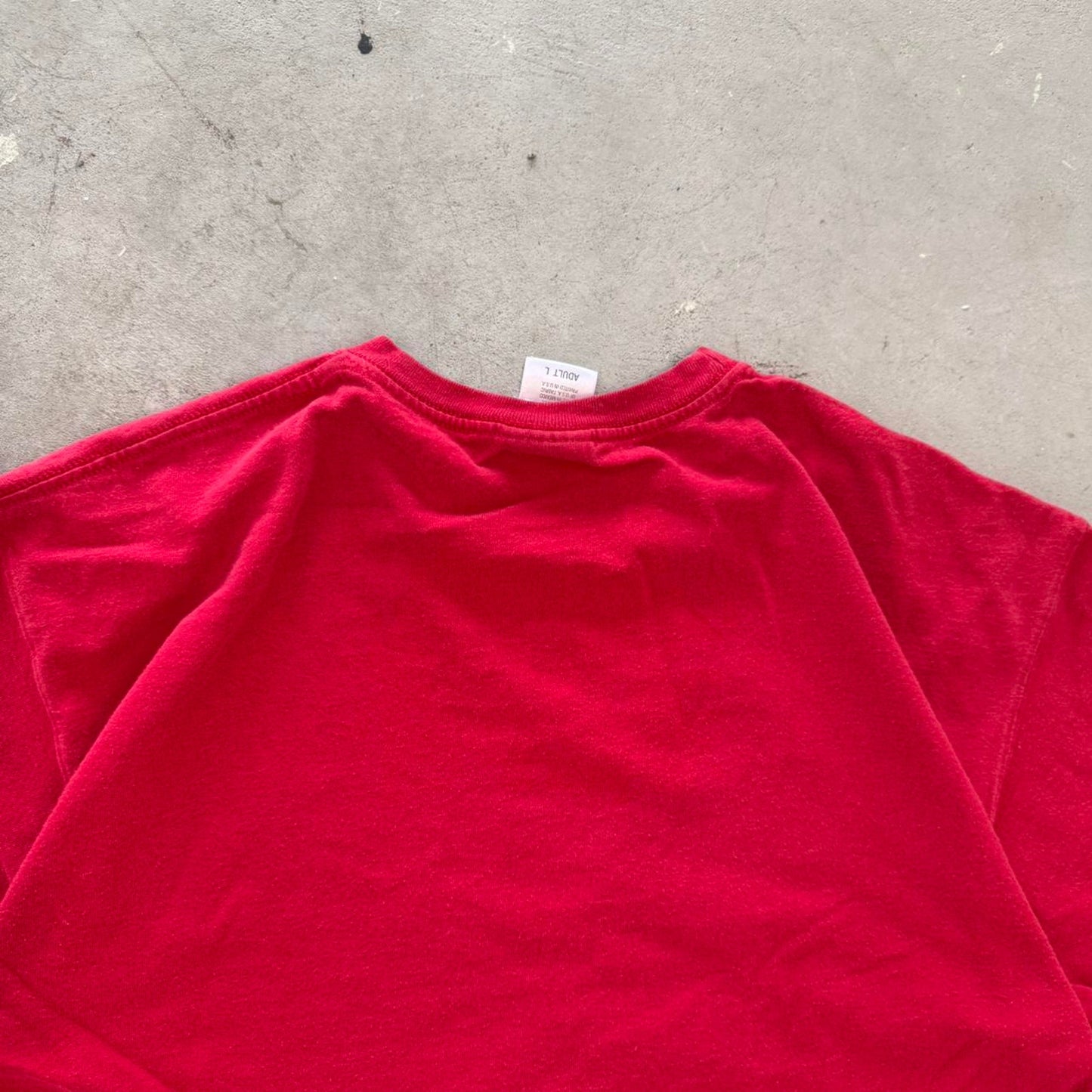Vintage Y2K Skateboarding Skater Comic T-Shirt -Large