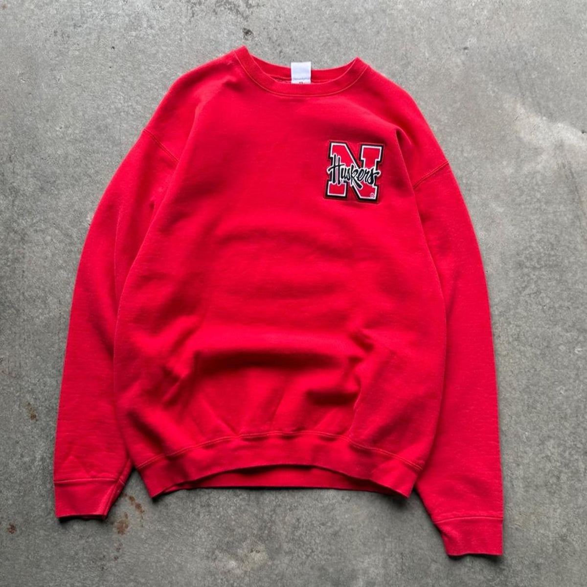 Vintage 90s Nebraska Huskers N Crewneck - X-Large