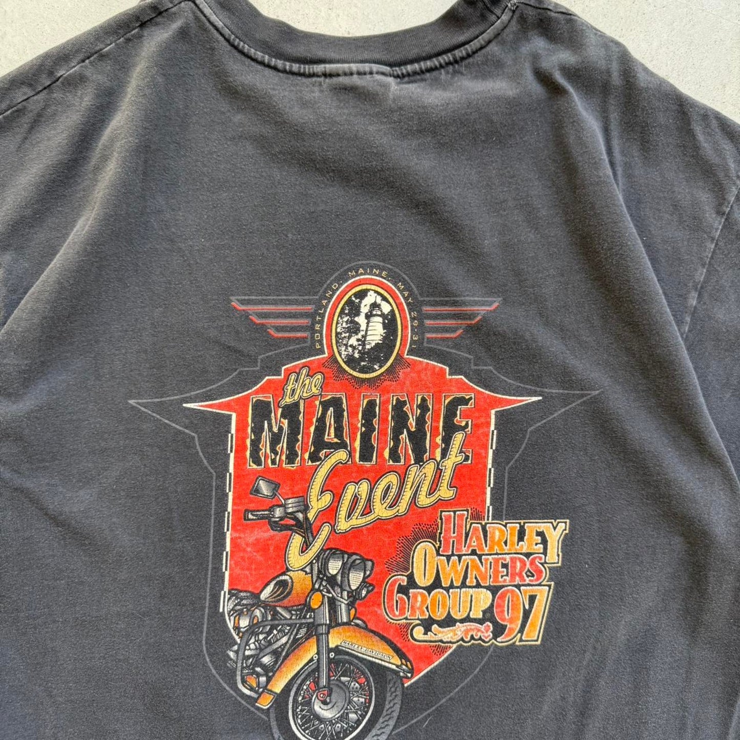Vintage 1997 Harley Davidson Motorcycles HOG T-Shirt - X-Large