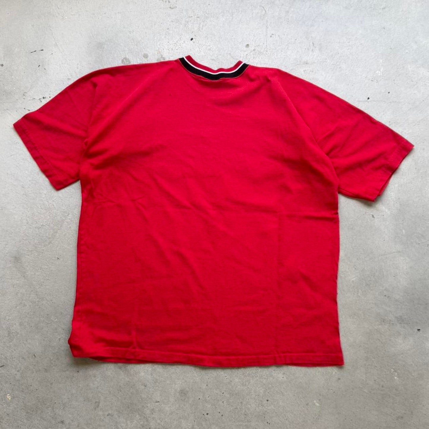 Vintage 90s Nebraska Huskers Spell Out T-Shirt - X-Large