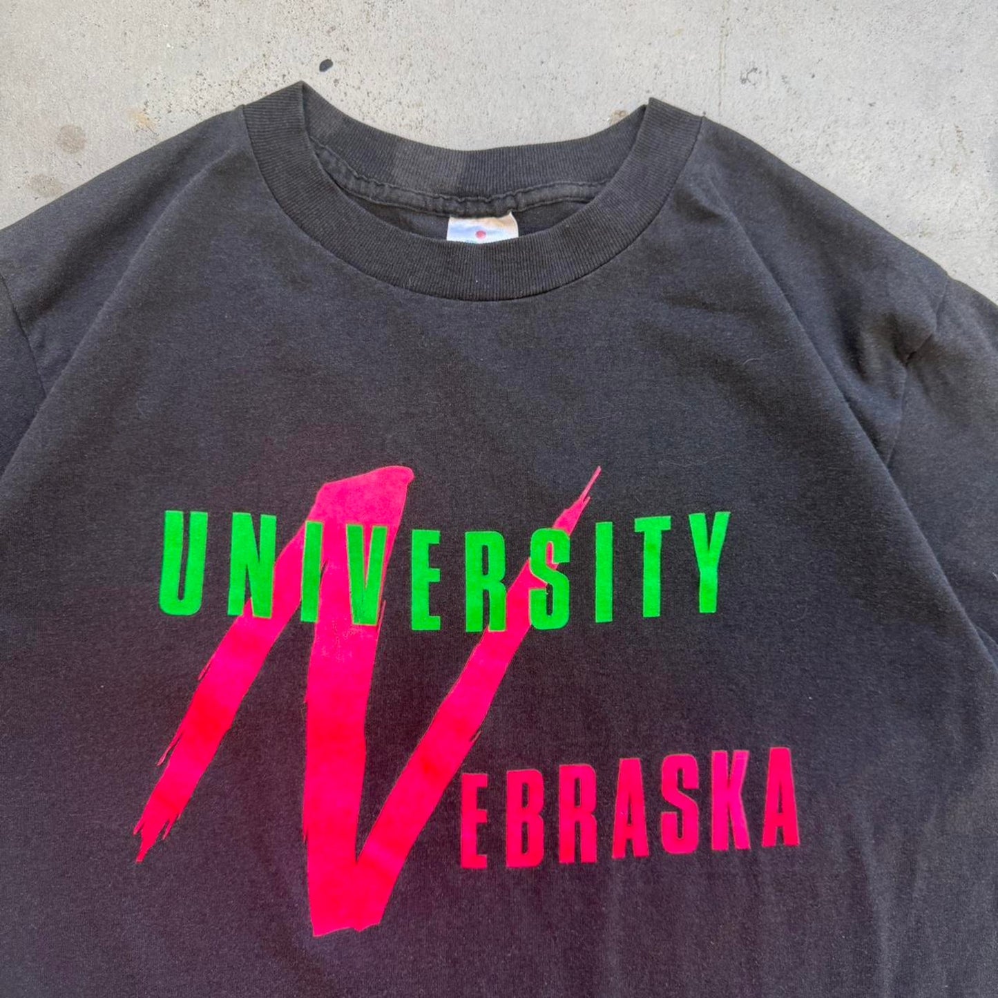 Vintage 90s University of Nebraska Huskers T-Shirt - X-Large