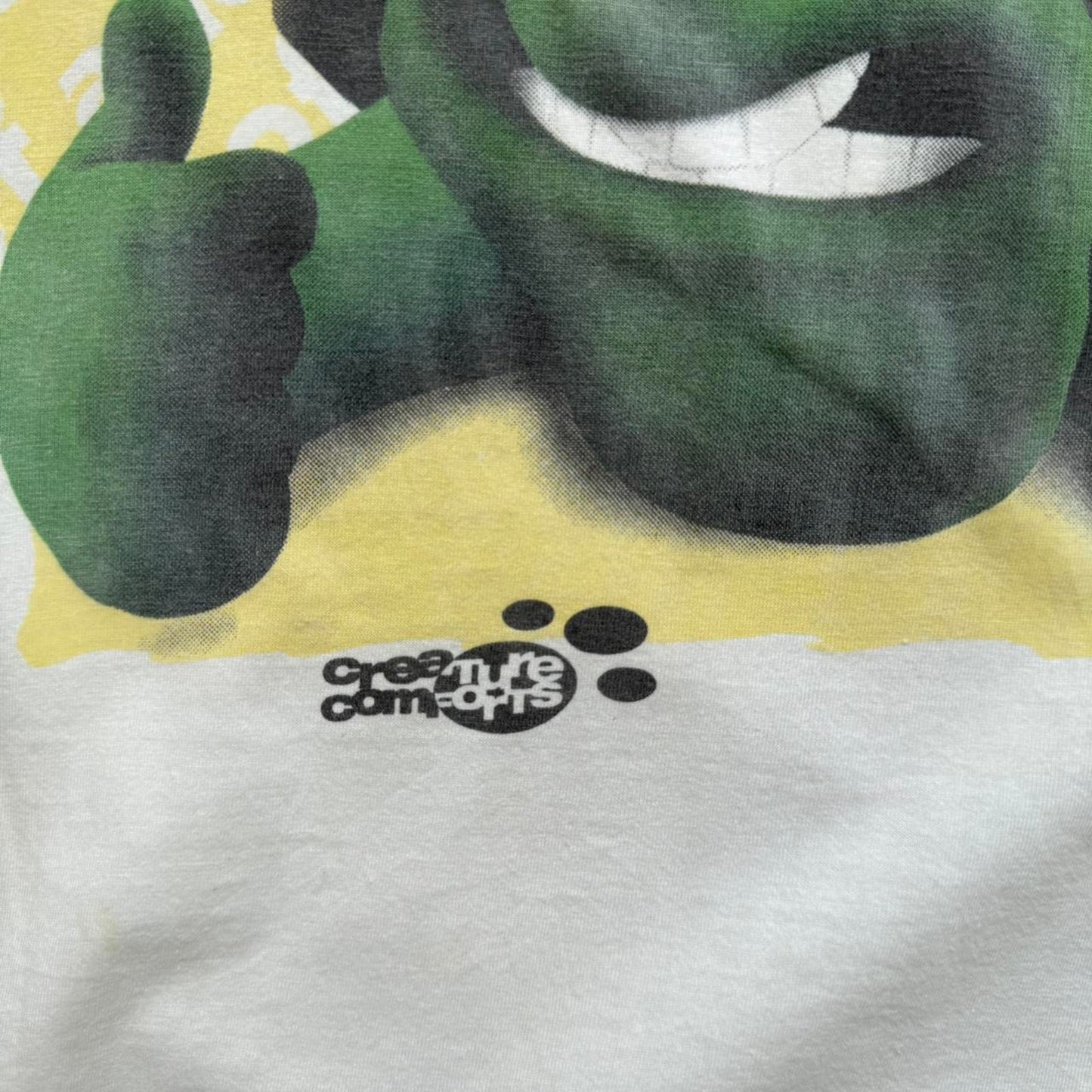 Vintage 90s Creature Comforts Easily Turn Off and Onable T-Shirt - X-Large