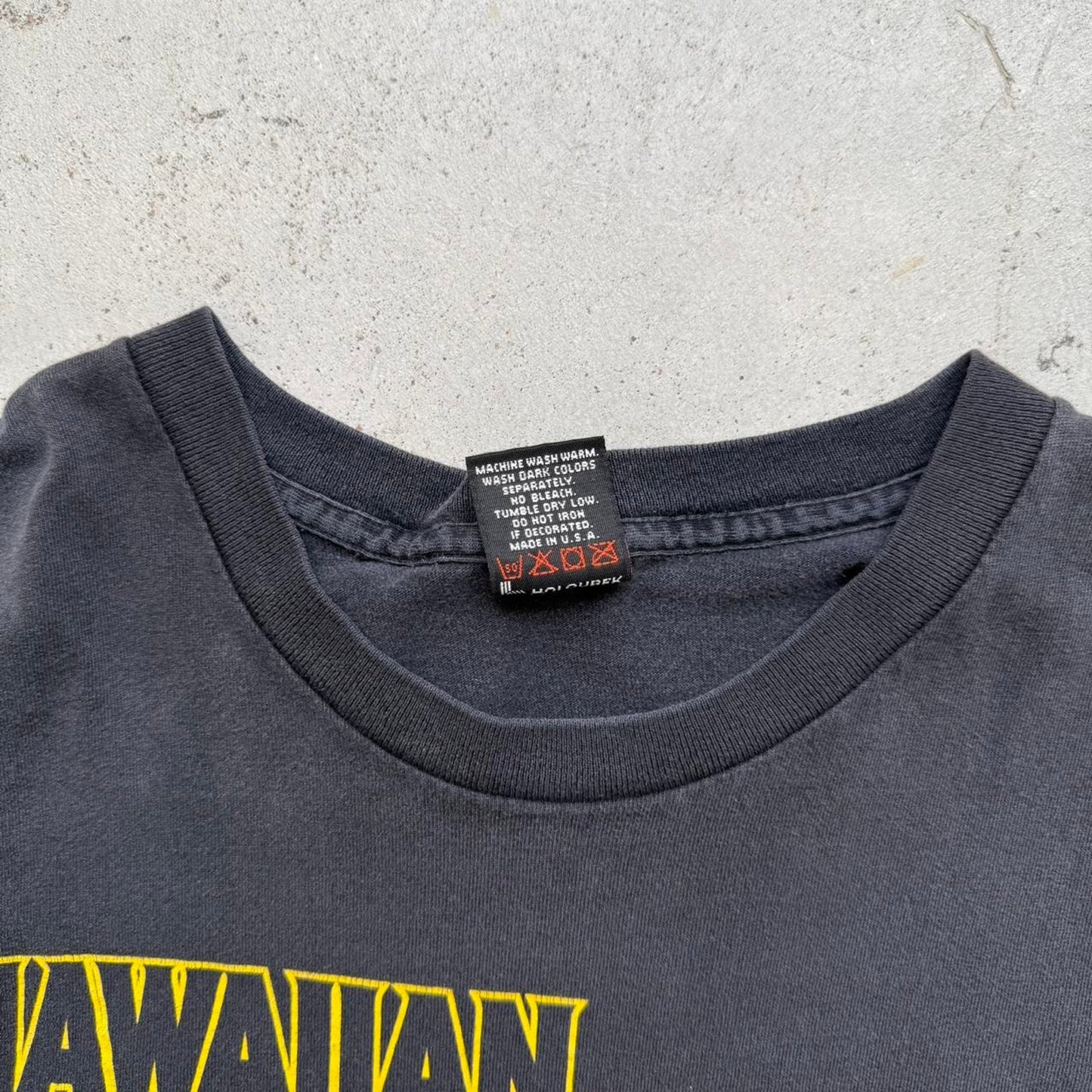 Vintage 90s Harley Davidson Hawaiian Primal Force Biker Volcano T-Shirt - XX-Large
