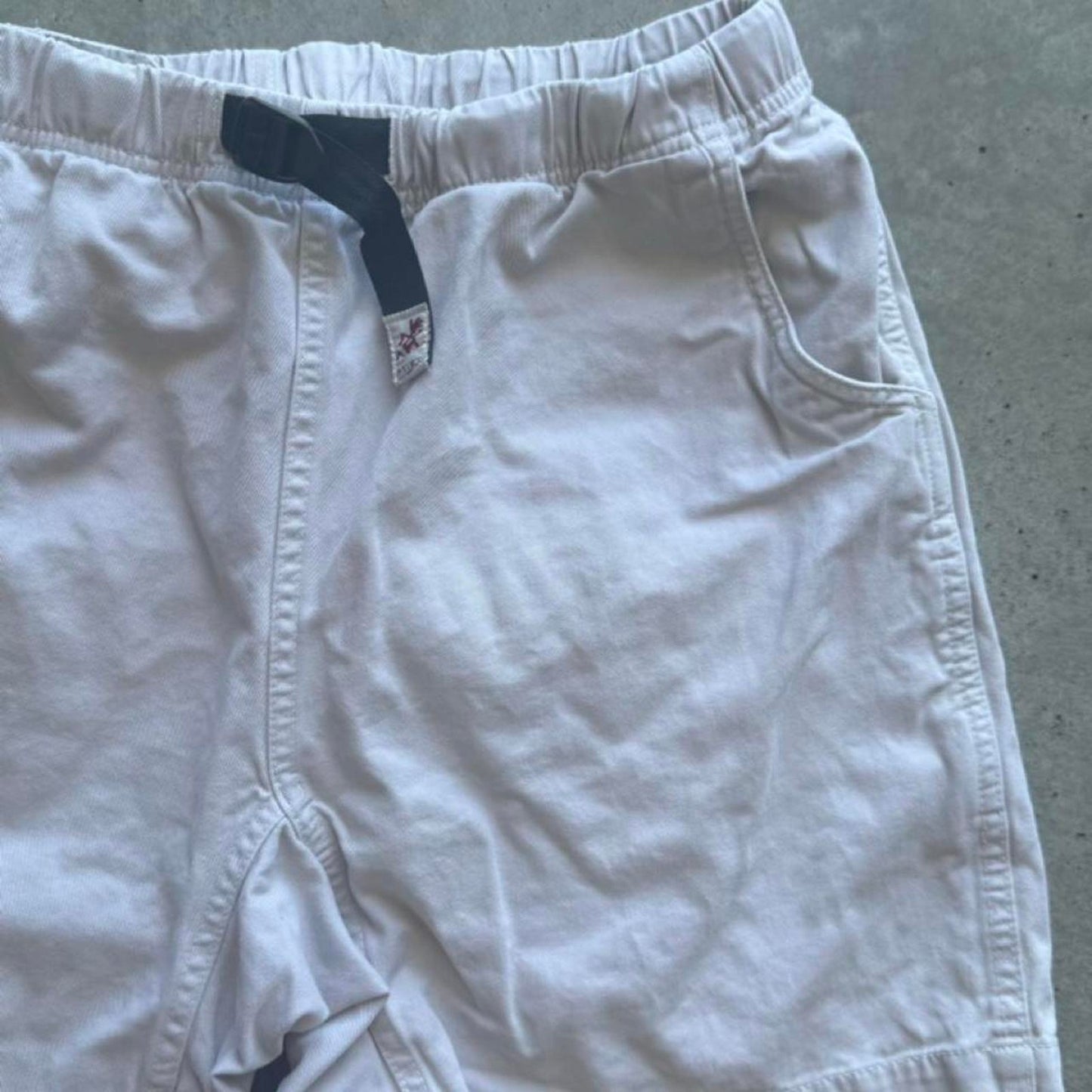 Vintage Gramicci G-Short Adjustable Shorts - Large