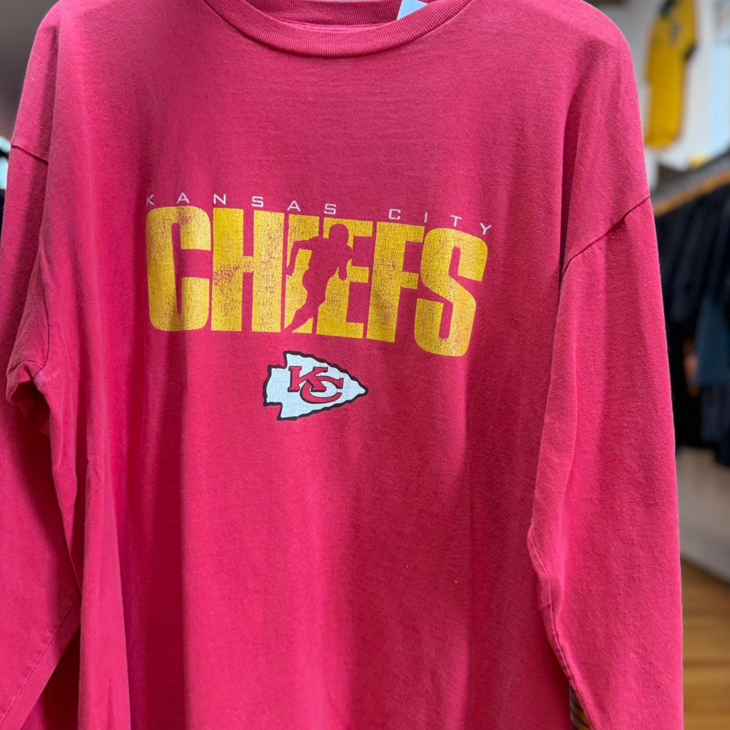 Vintage Y2K Kansas City Chiefs NFL Football T-Shirt