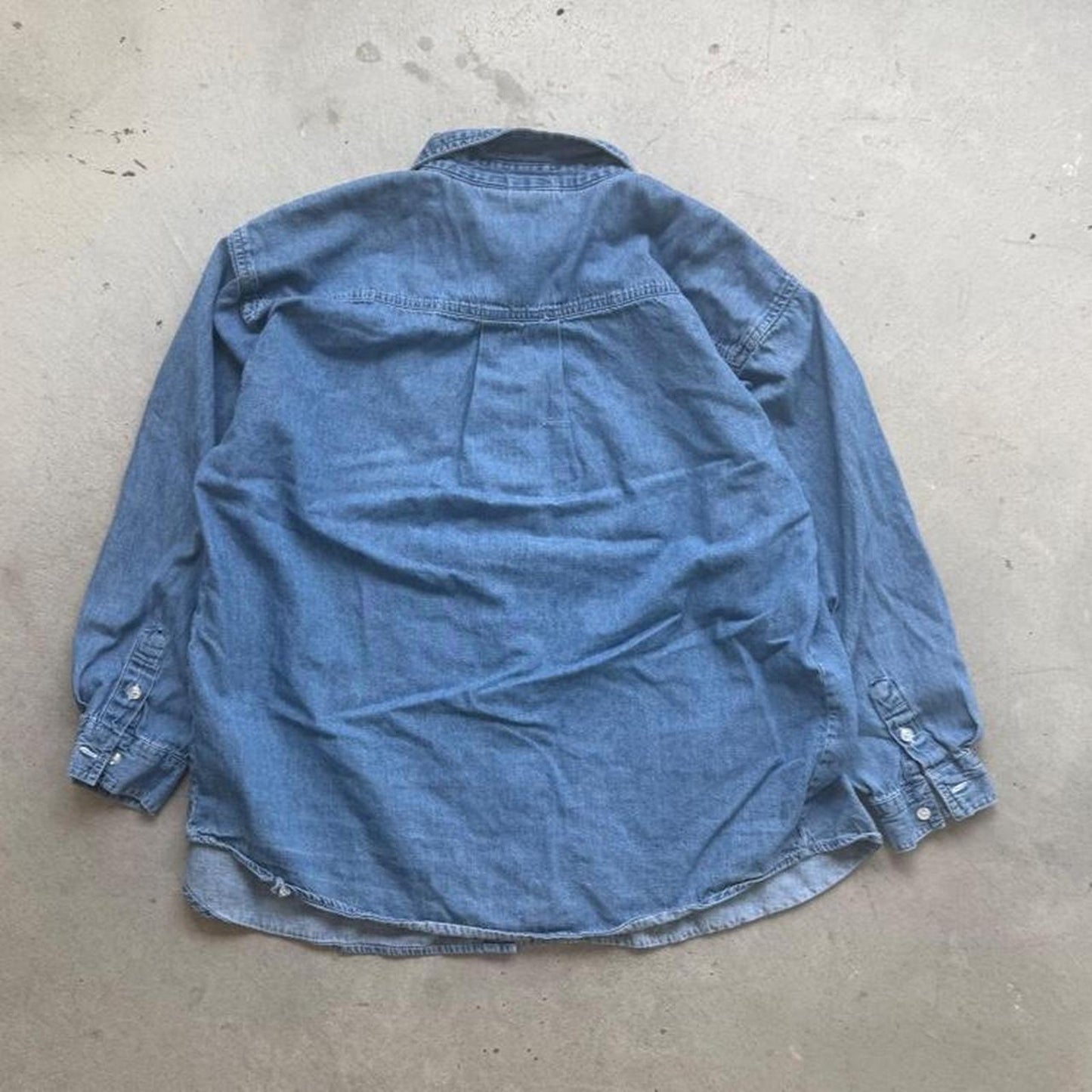 Vintage 90s Disney Winnie the Pooh Button Up Shirt - Large