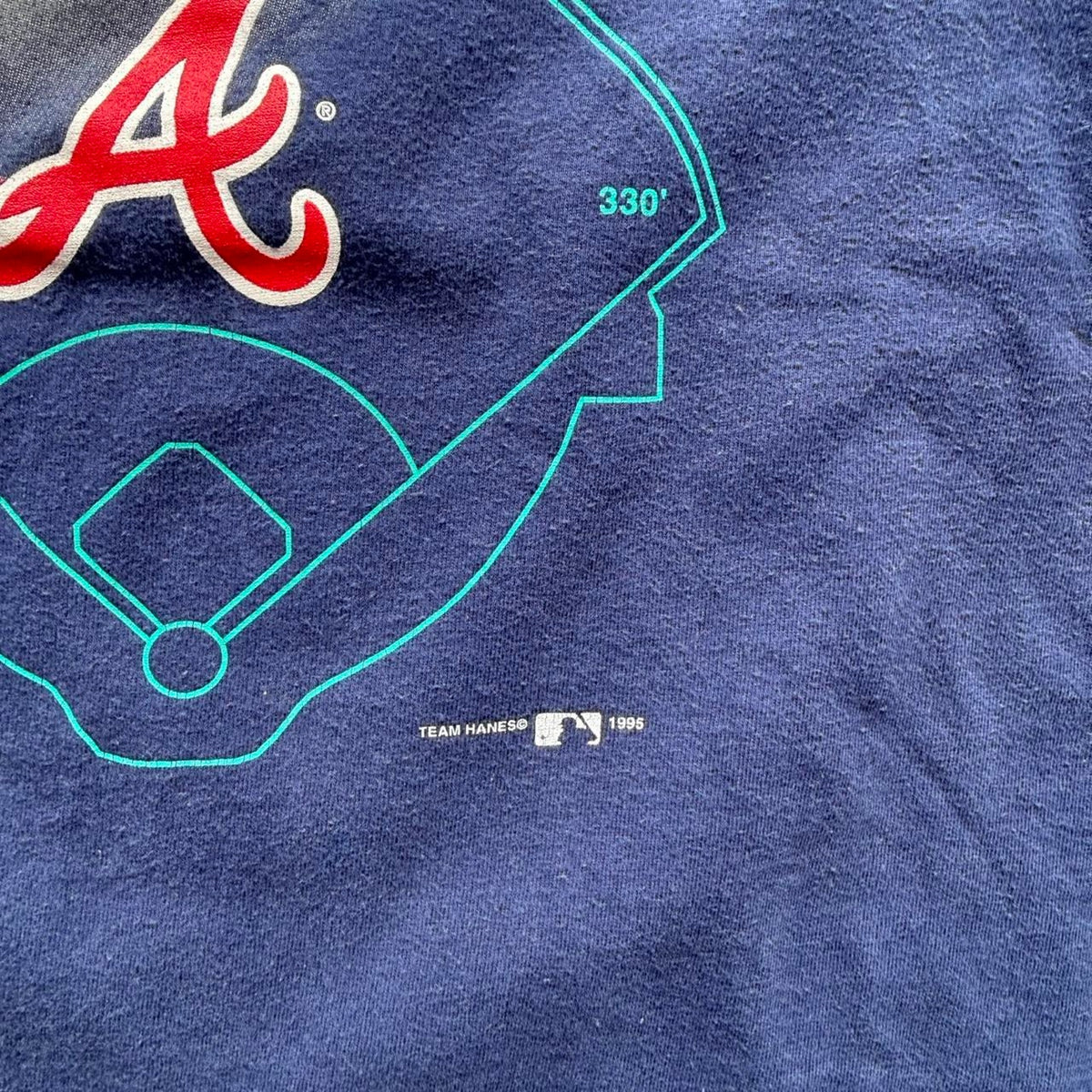 Vintage 90s Atlanta Braves MLB T-Shirt - X-Large