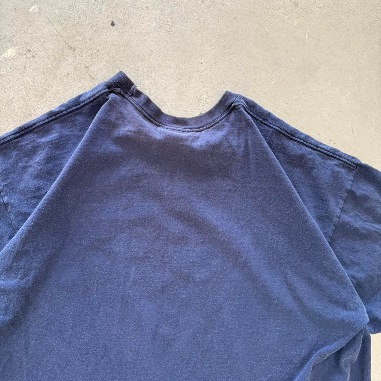 Vintage 90s Nike Side Swoosh Check T-Shirt - XX-Large