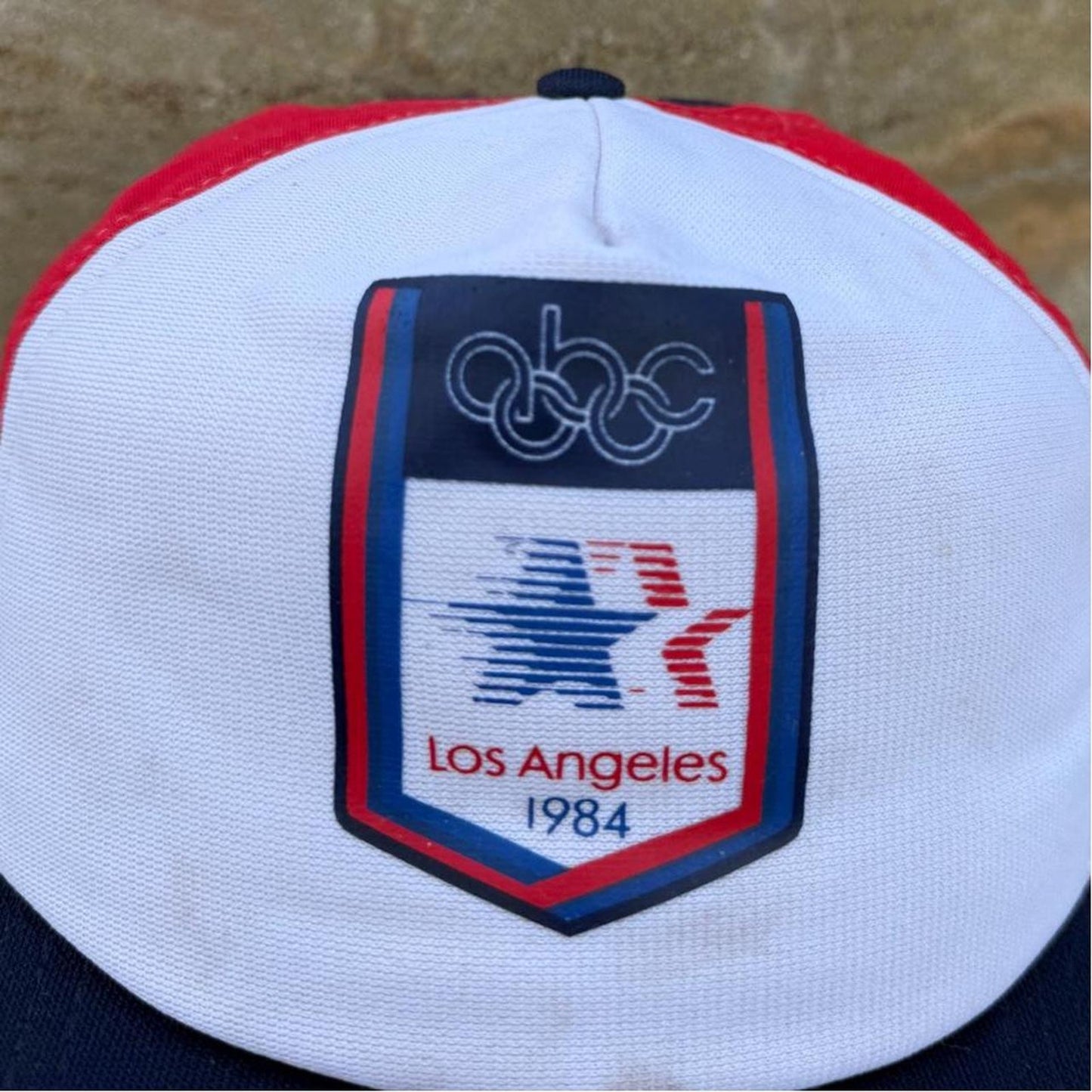 Vintage 1984 Los Angeles Olympics Champion Snapback