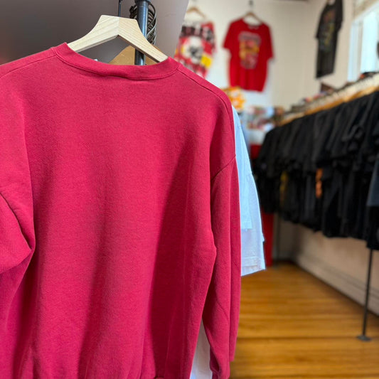 Vintage 90s Nebraska Huskers Cornhuskers Football Crewneck
