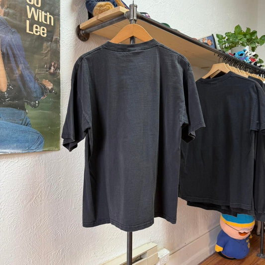 Vintage SpongeBob Bikini Bottom Cartoon Nickelodeon T-Shirt - X-Large