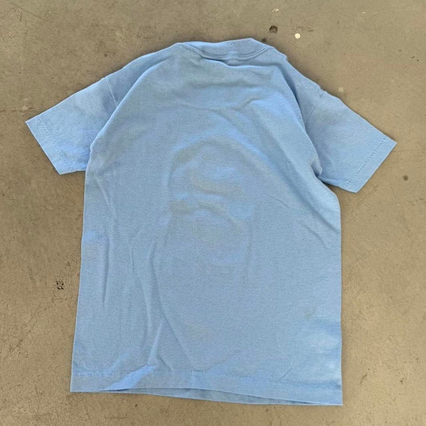 Vintage 80s Rock a Bunny Branson T-Shirt - Kids 10-12
