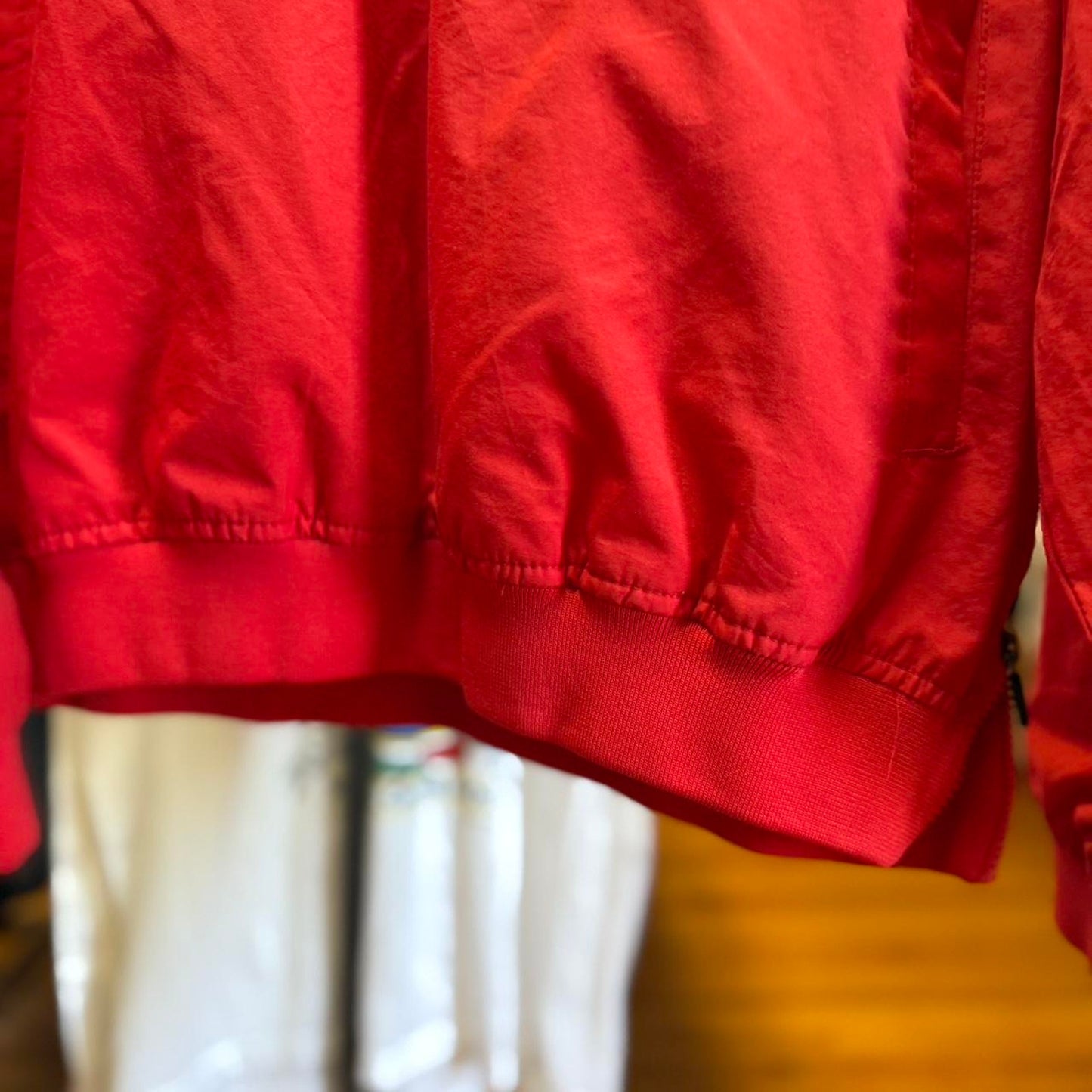 Vintage 90s Nebraska Huskers Nike Center Swoosh Windbreaker - Large