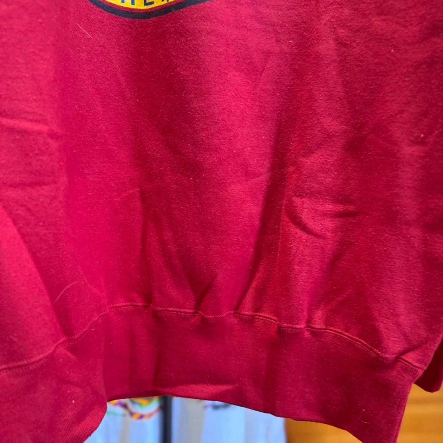 Vintage 90s Indy 500 Racing NASCAR Crewneck - X-Large