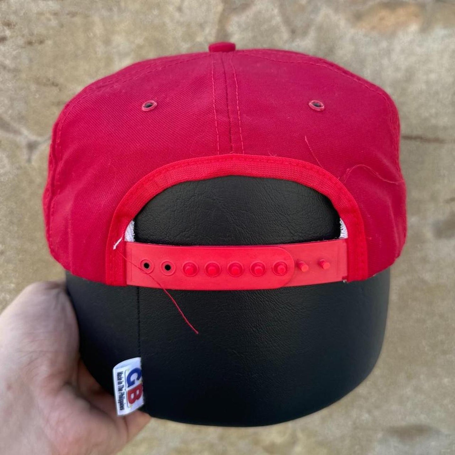 Vintage 90s Marlboro Racing Team Cigarette Racing Snapback