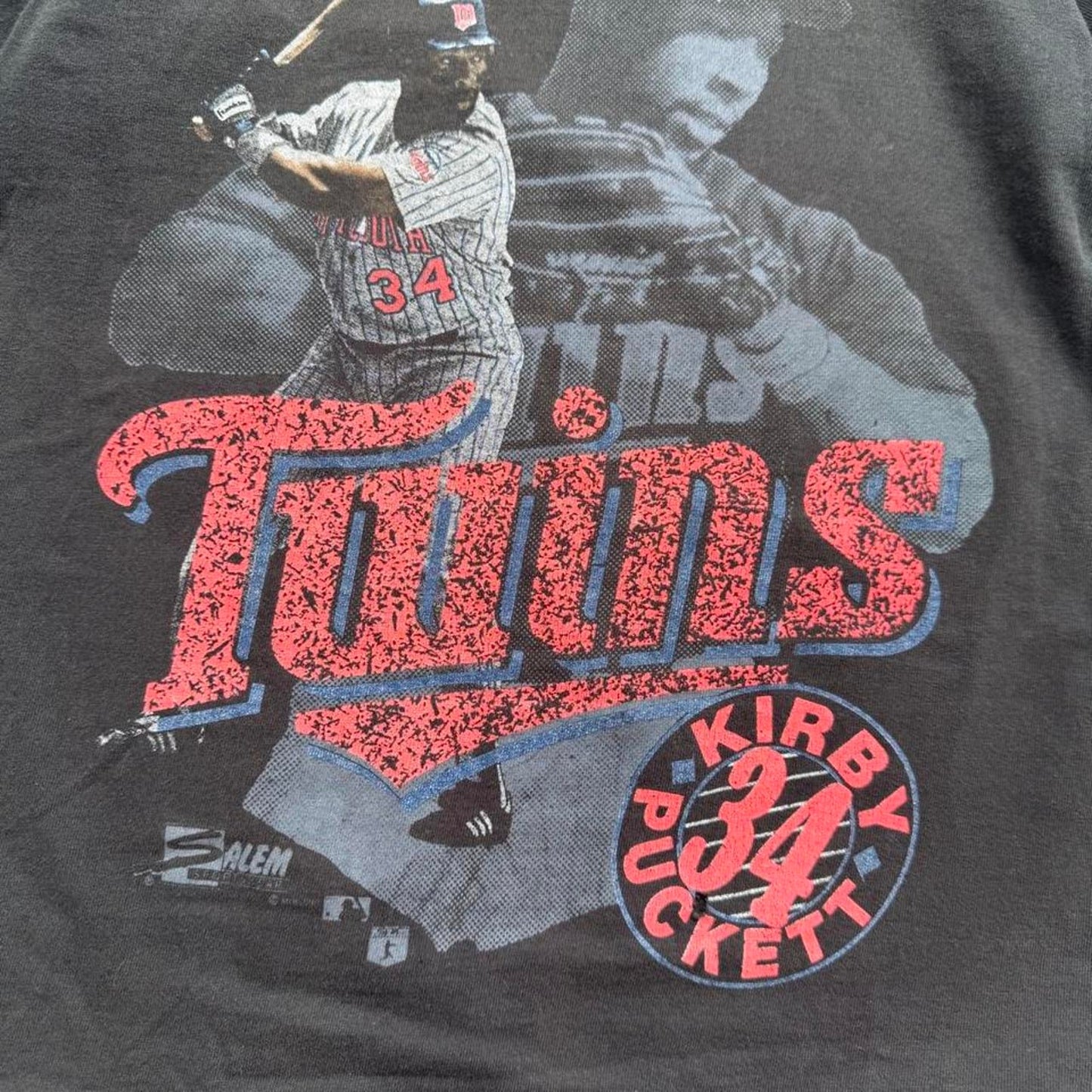 Vintage 90s Minnesota Twins MLB T-Shirt - Kids X-Large