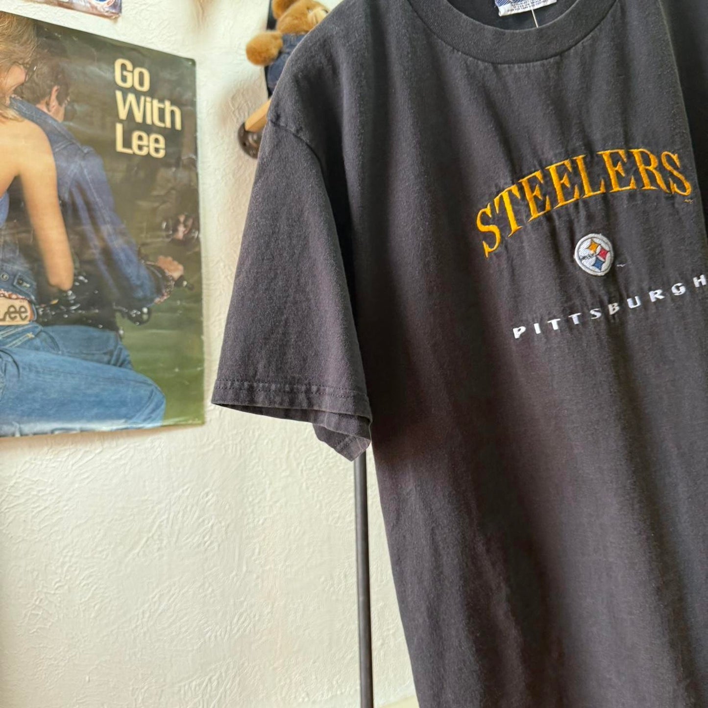 Vintage 90s Pittsburgh Steelers NFL Football T-Shirt - Large