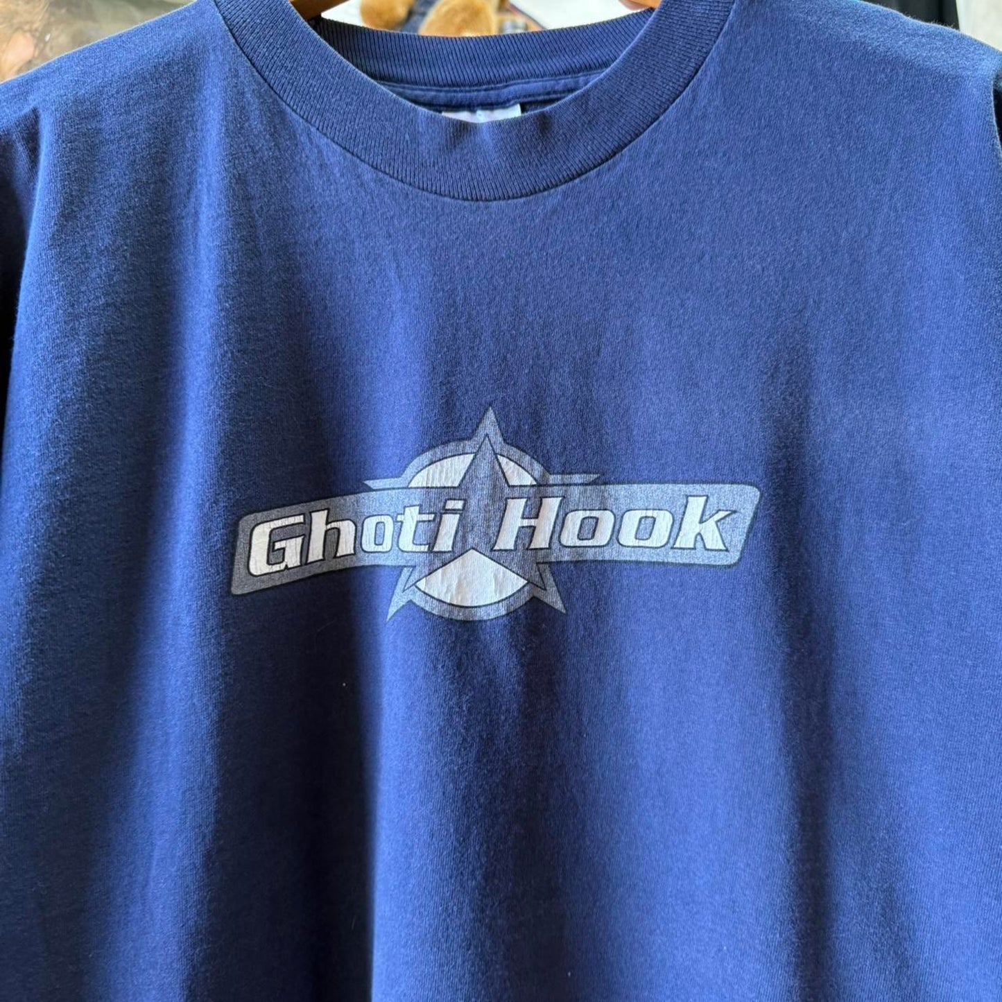 Vintage 90s Ghoti Hook Punk Band T-Shirt - XX-Large