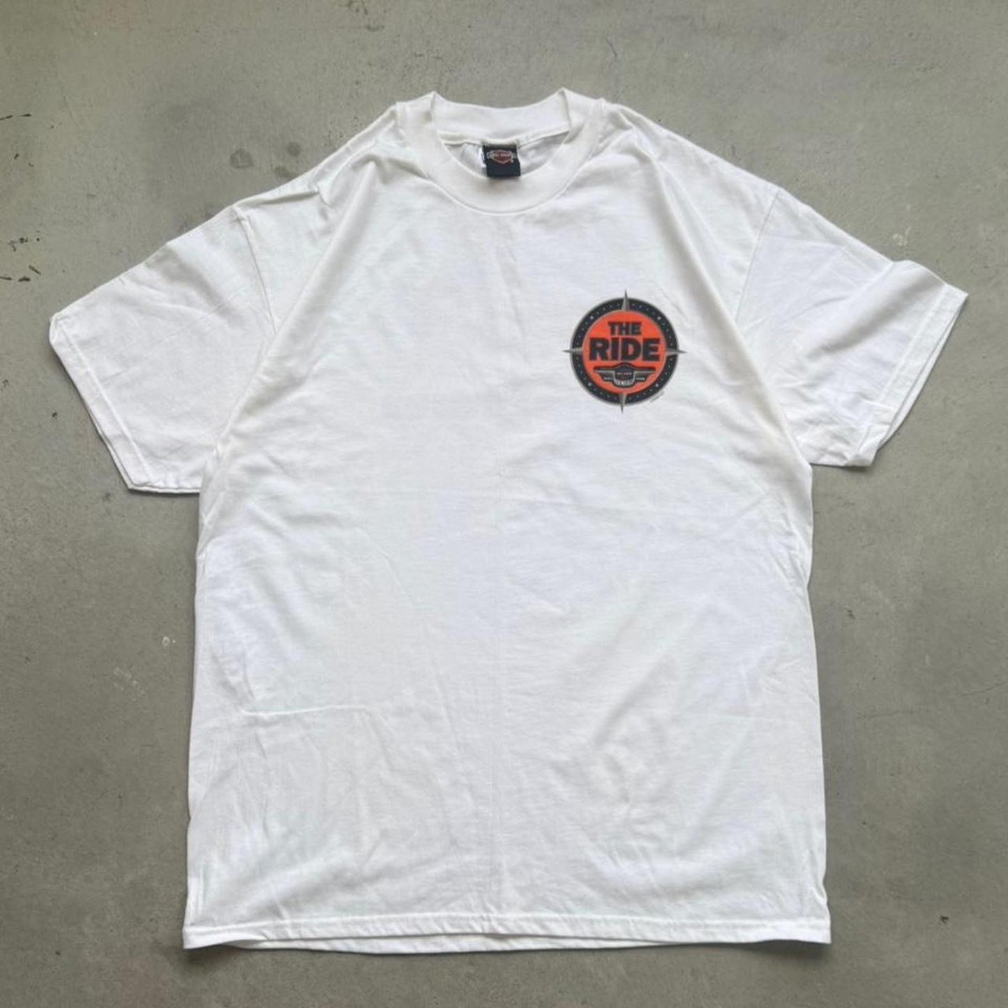 Vintage 1998 Harley Davidson Motorcycles The Ride T-Shirt - X-Large