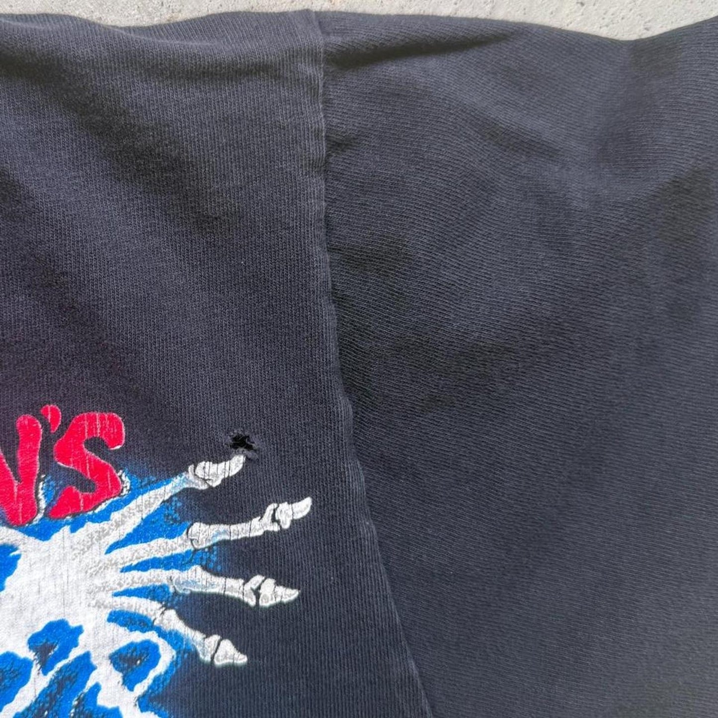Vintage 90s Gravedigger Dennis Anderson Monster Truck Jam T-Shirt - Small
