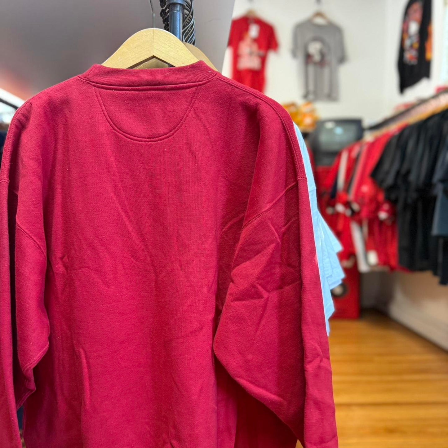 Vintage 90s Indy 500 Racing NASCAR Crewneck - X-Large