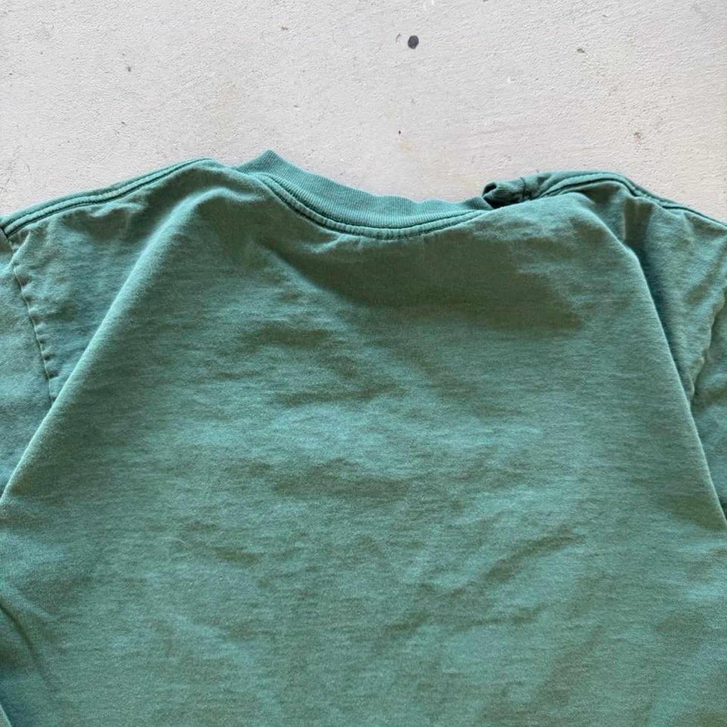 Vintage 90s Blink-182 Text Band T-Shirt - Large