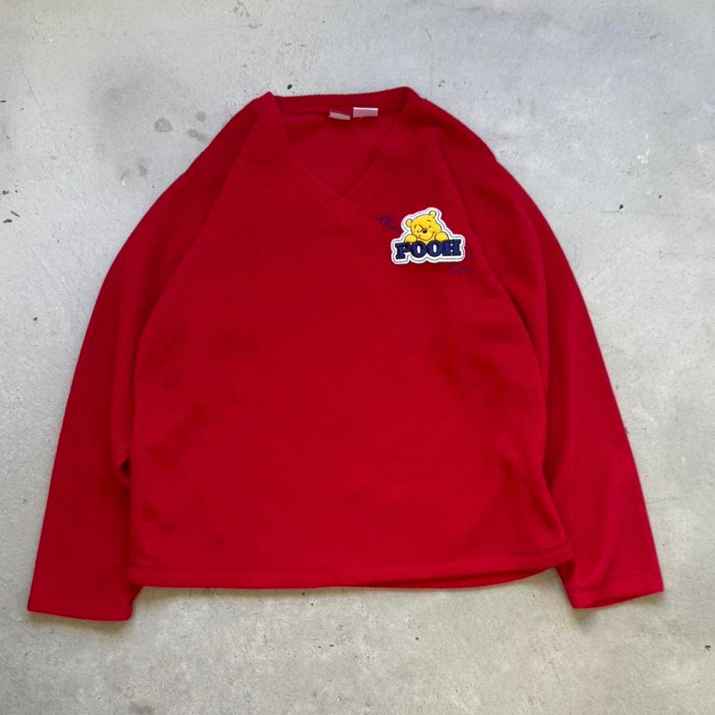Vintage 90s Winnie the Pooh Fleece Sweatshirt - X-Large
