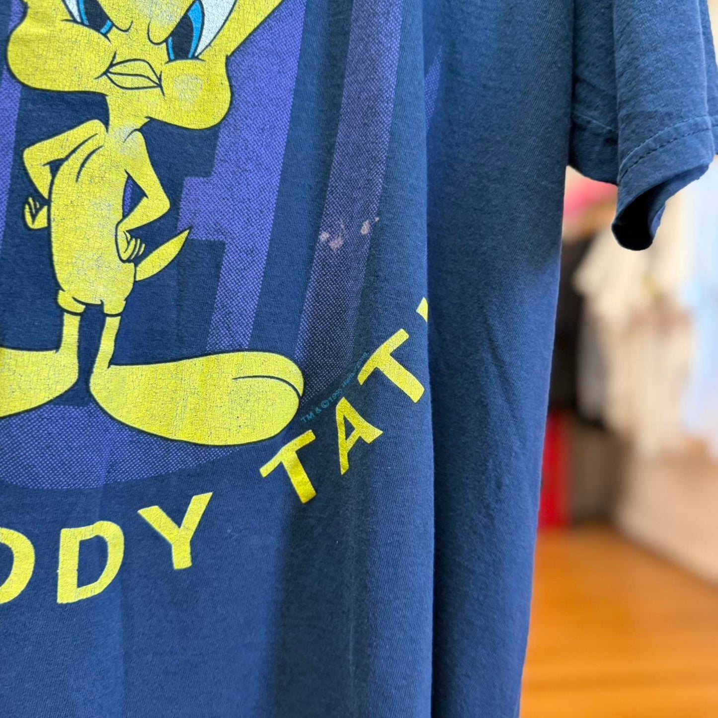 Vintage 90s Tweety Cartoon Looney Tuned T-Shirt