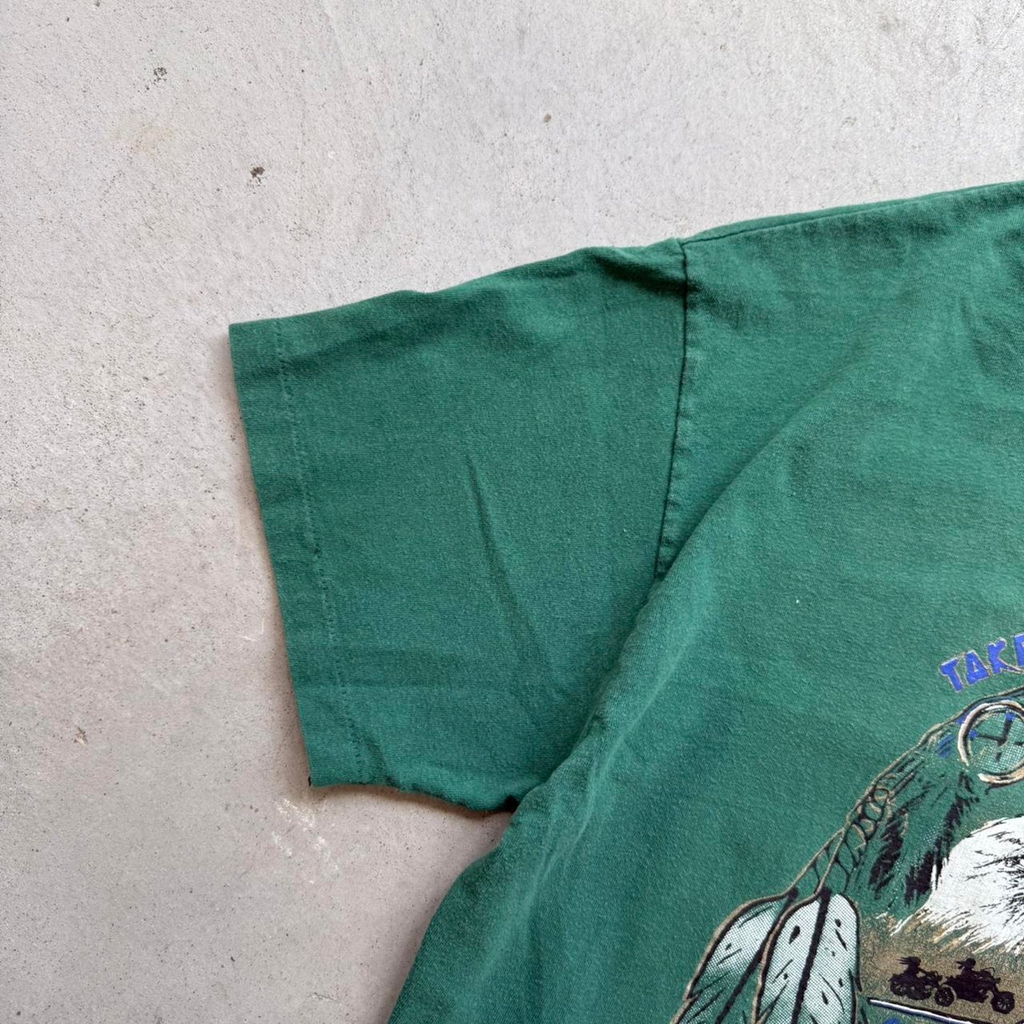Vintage 1995 Sturgis Black Hills Rally Biker T-Shirt - Large
