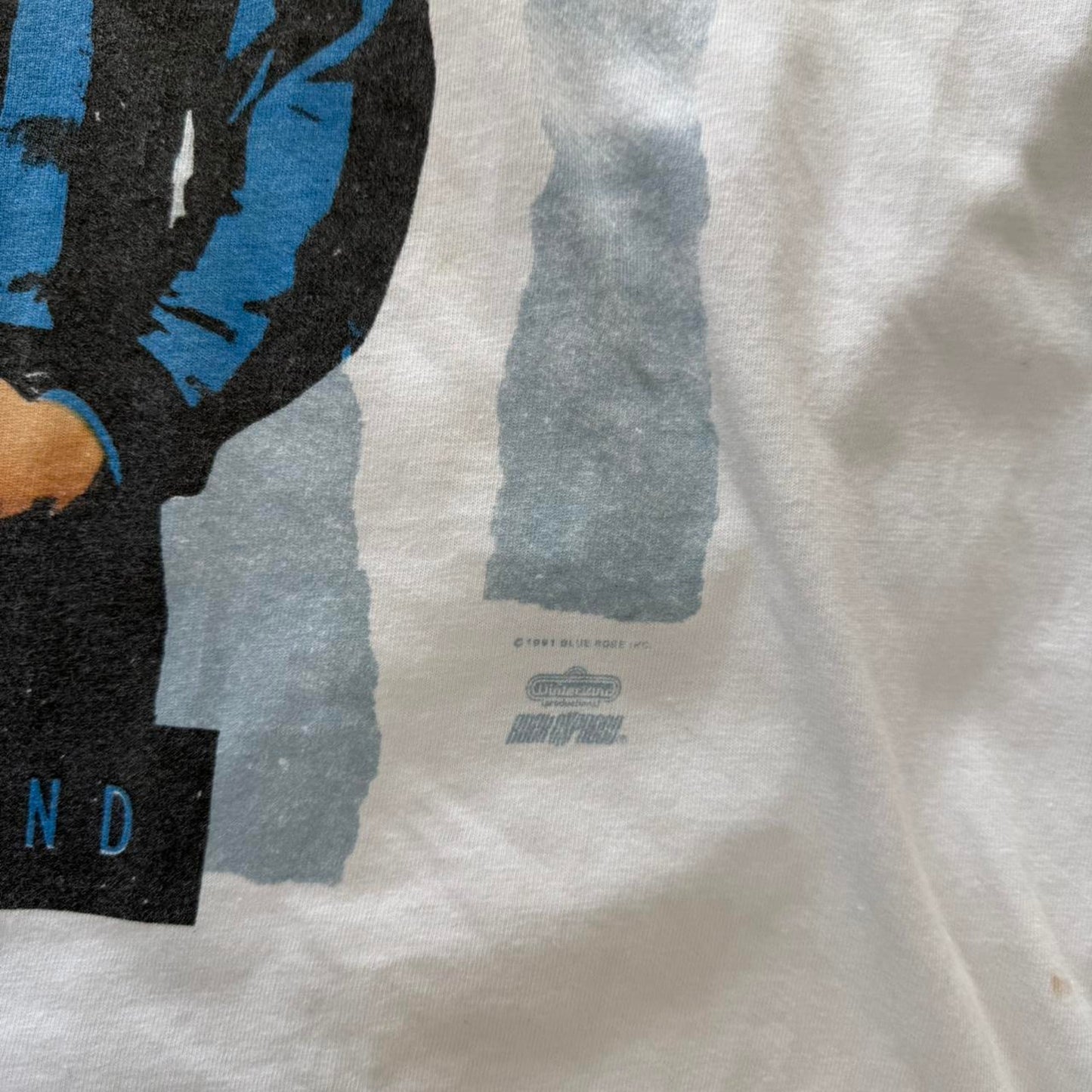 Vintage 90s Garth Brooks Ropin the Wind Country Band T-Shirt - Large