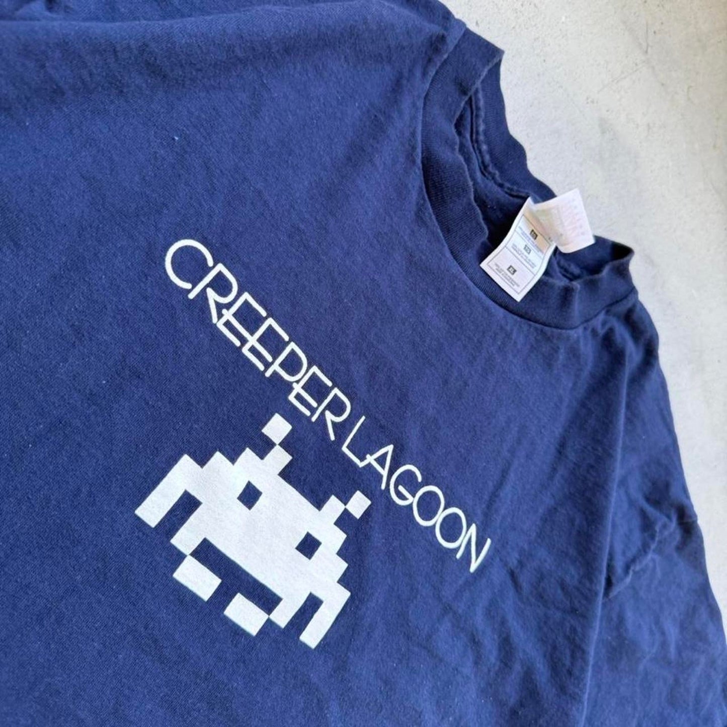 Vintage 90s Creeper Lagoon Band T-Shirt - X-Large