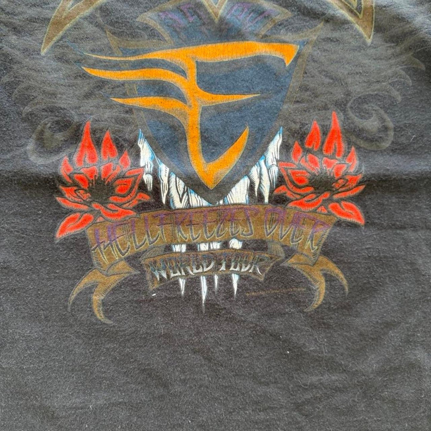 Vintage 90s The Eagles Hell Freezes Over Band T-Shirt - Large