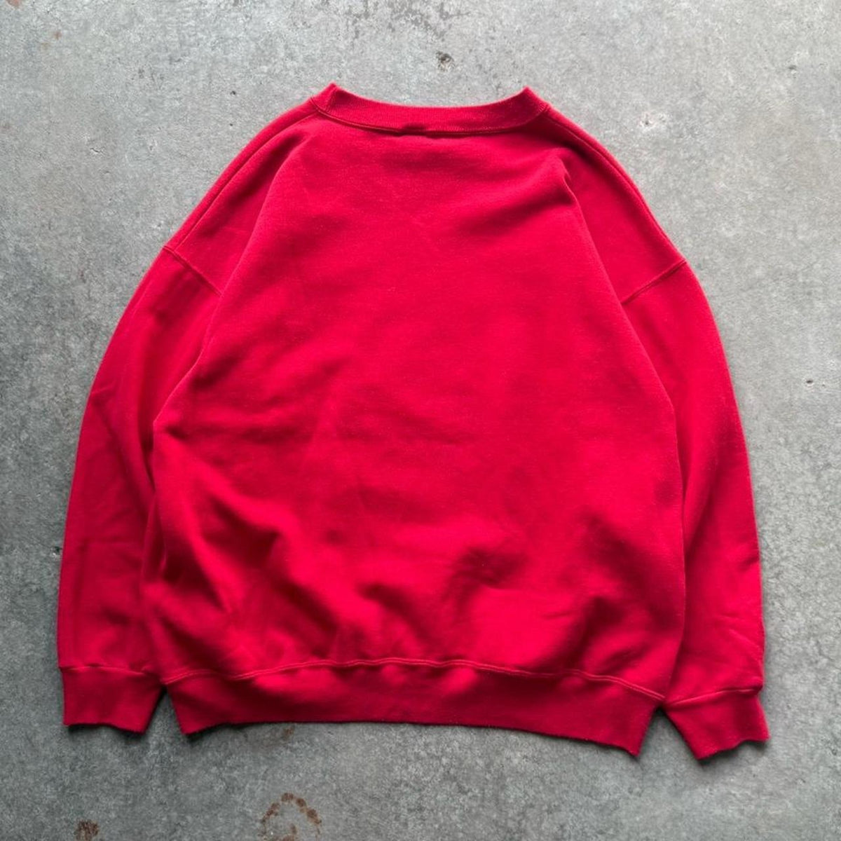 Vintage 90s Nebraska Huskers Helmet Crewneck - X-Large