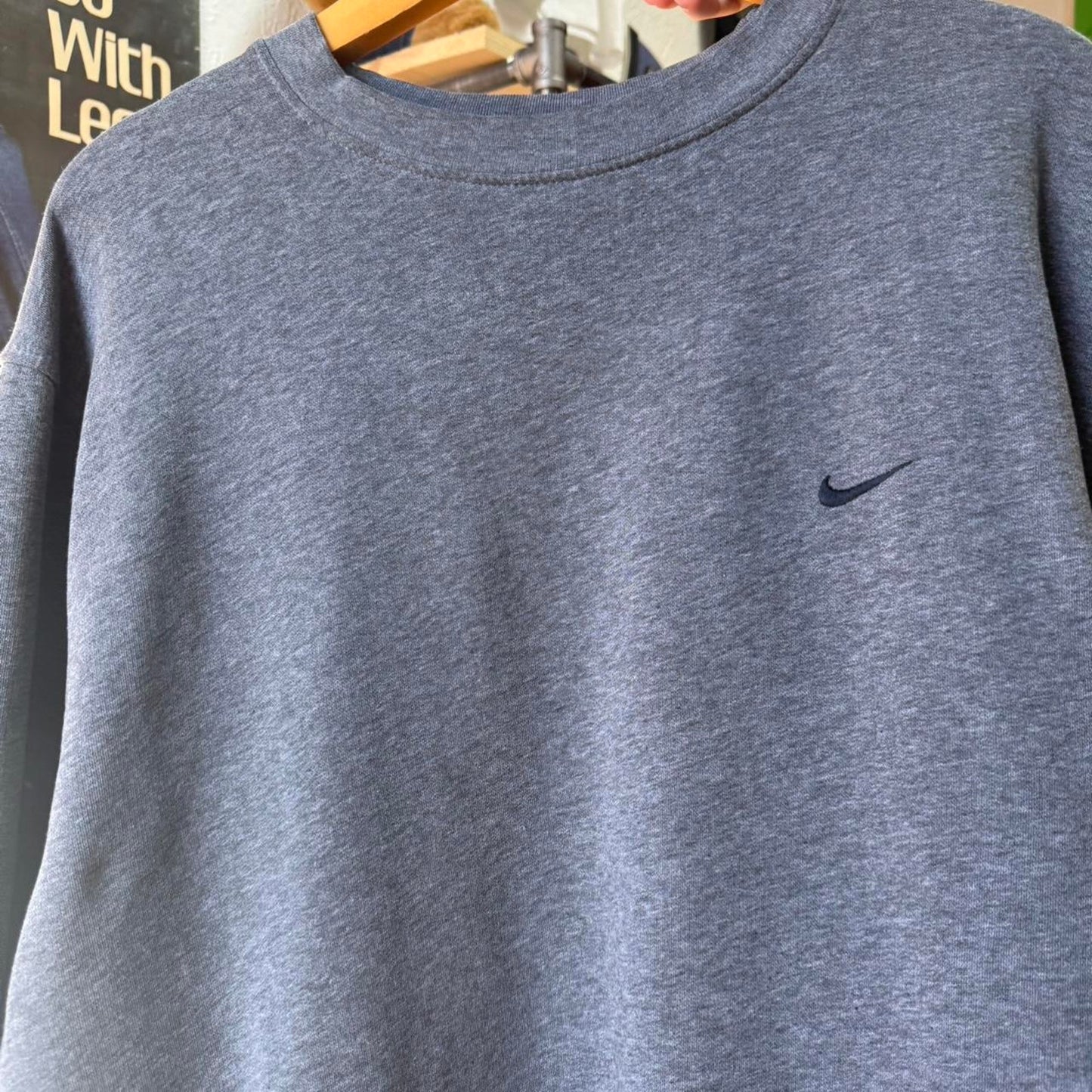 Vintage 90s Nike Side Swoosh Crewneck - X-Large