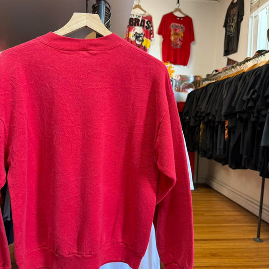 Vintage 90s Nebraska Huskers Orange Bowl Crewneck
