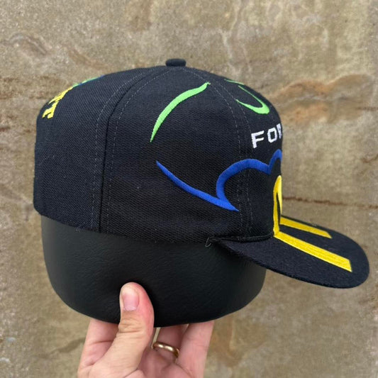 Vintage 90s Batman Forever McDonald’s Bill Elliot NASCAR Snapback