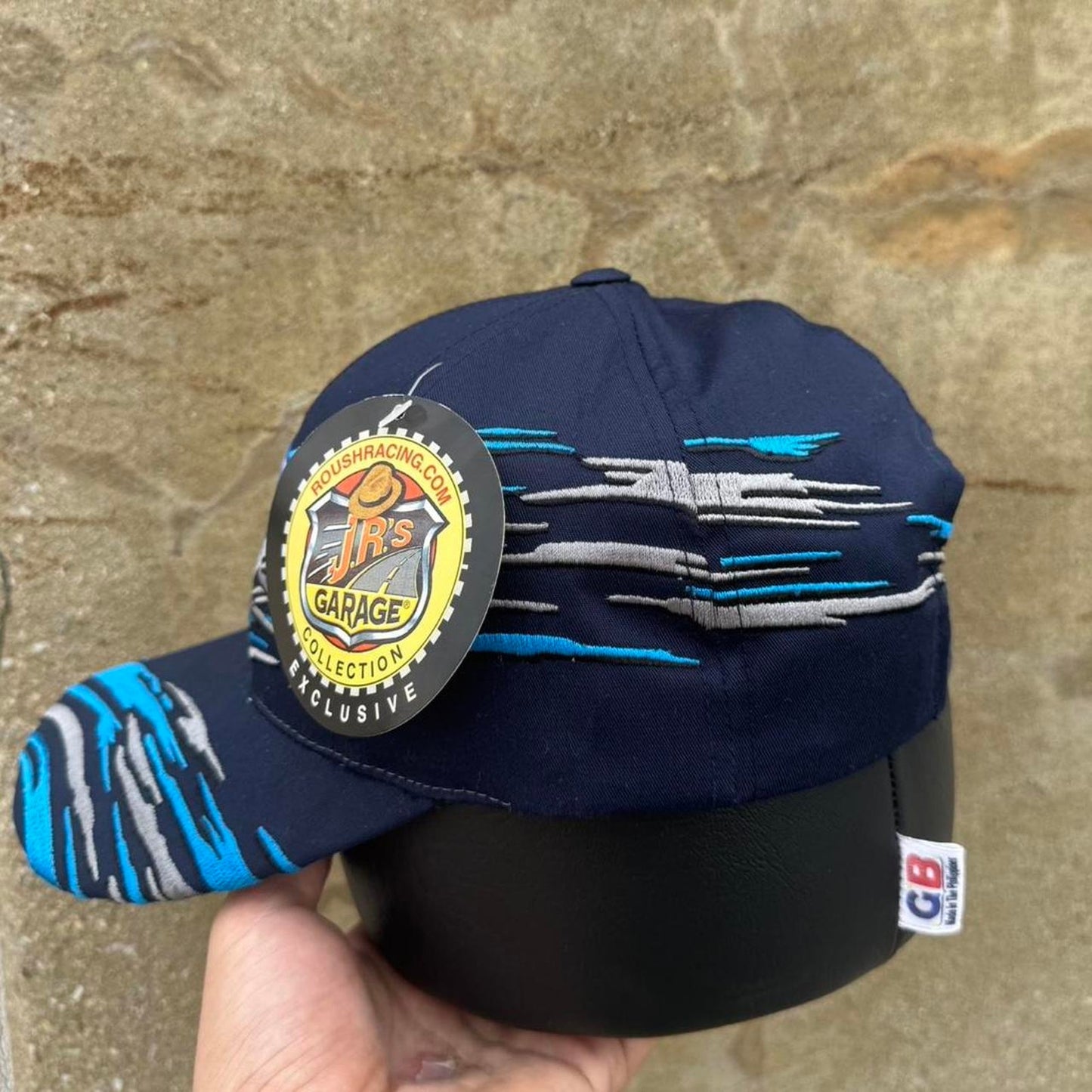 Vintage Mark Martin Roush Racing NASCAR Snapback