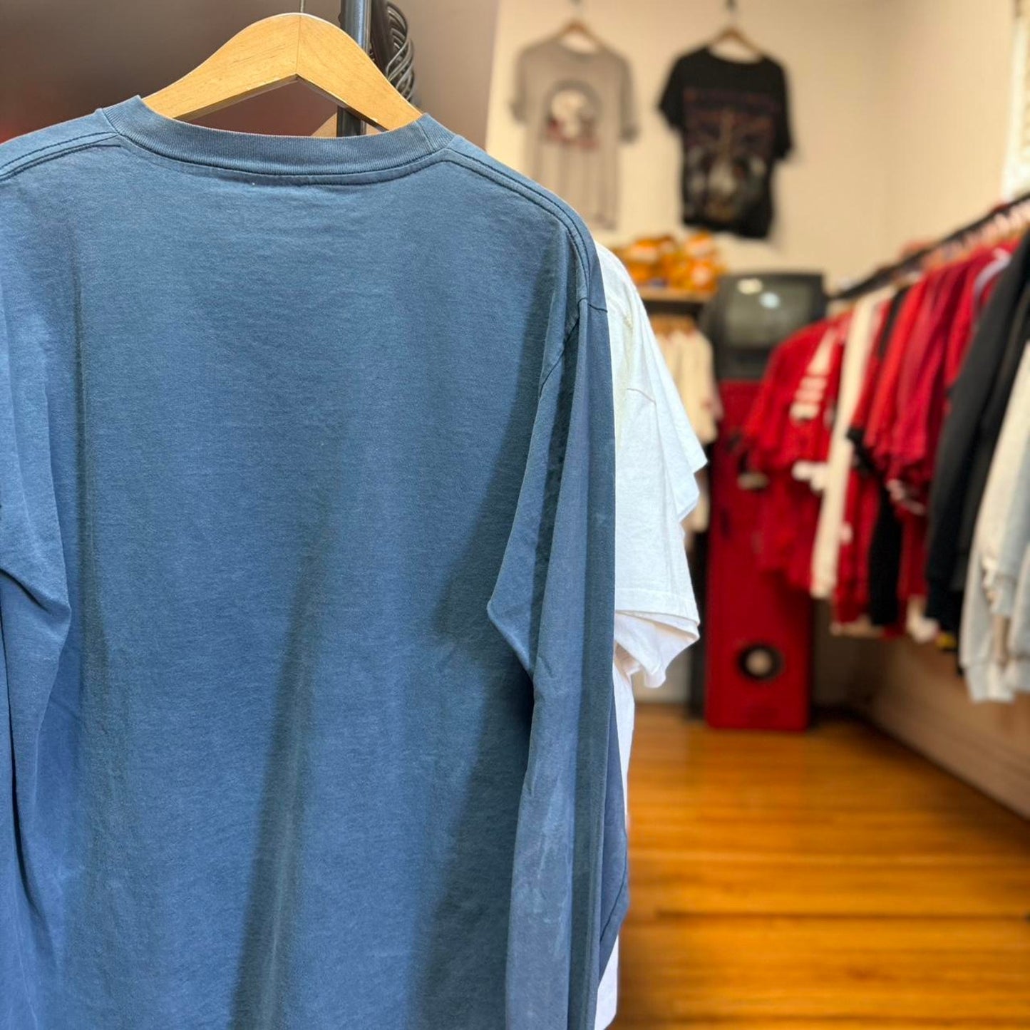 Vintage 90s Space Jam Looney Tunes Jordan T-Shirt - Large