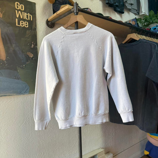 Vintage 90s Nebraska Basketball Final Four Crewneck - Large