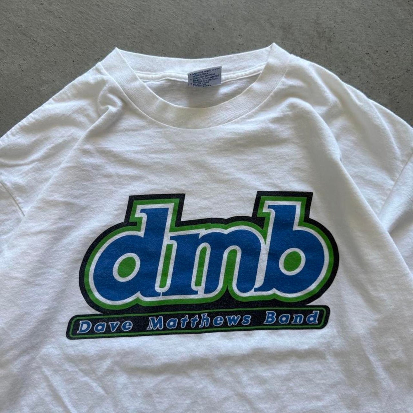 Vintage 90s Dave Matthew’s Band T-Shirt - X-Large