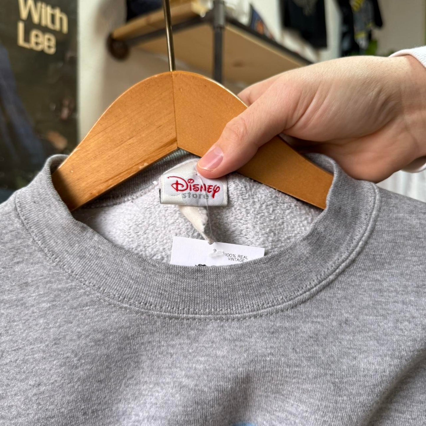 Vintage 90s Eeyore Disney Winnie the Pooh Crewneck - Medium