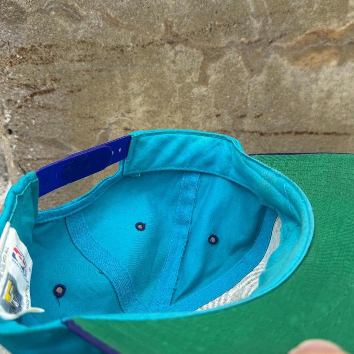 Vintage 90s Charlotte Hornets NBA Snapback