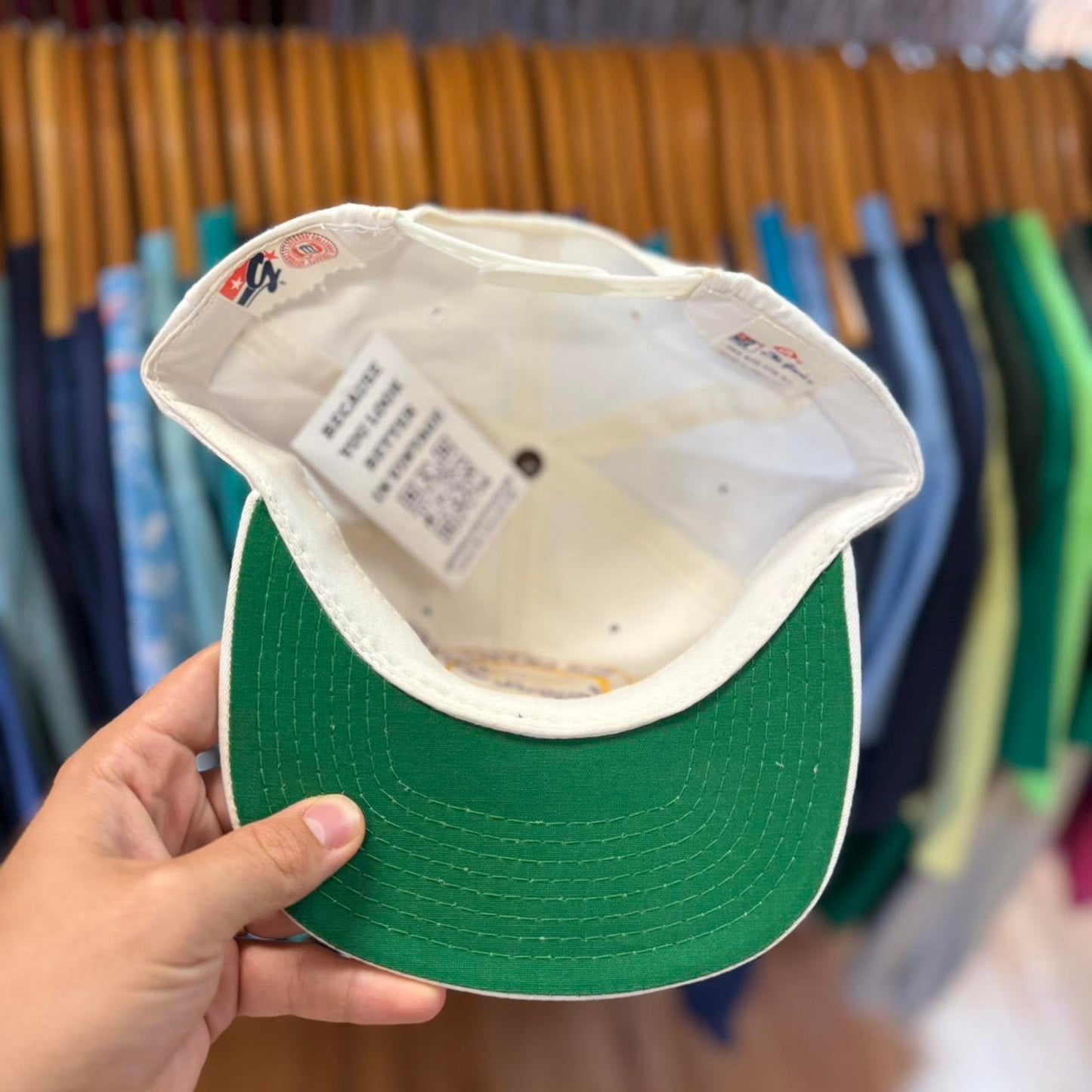 Vintage 90s Arizona State University Snapback