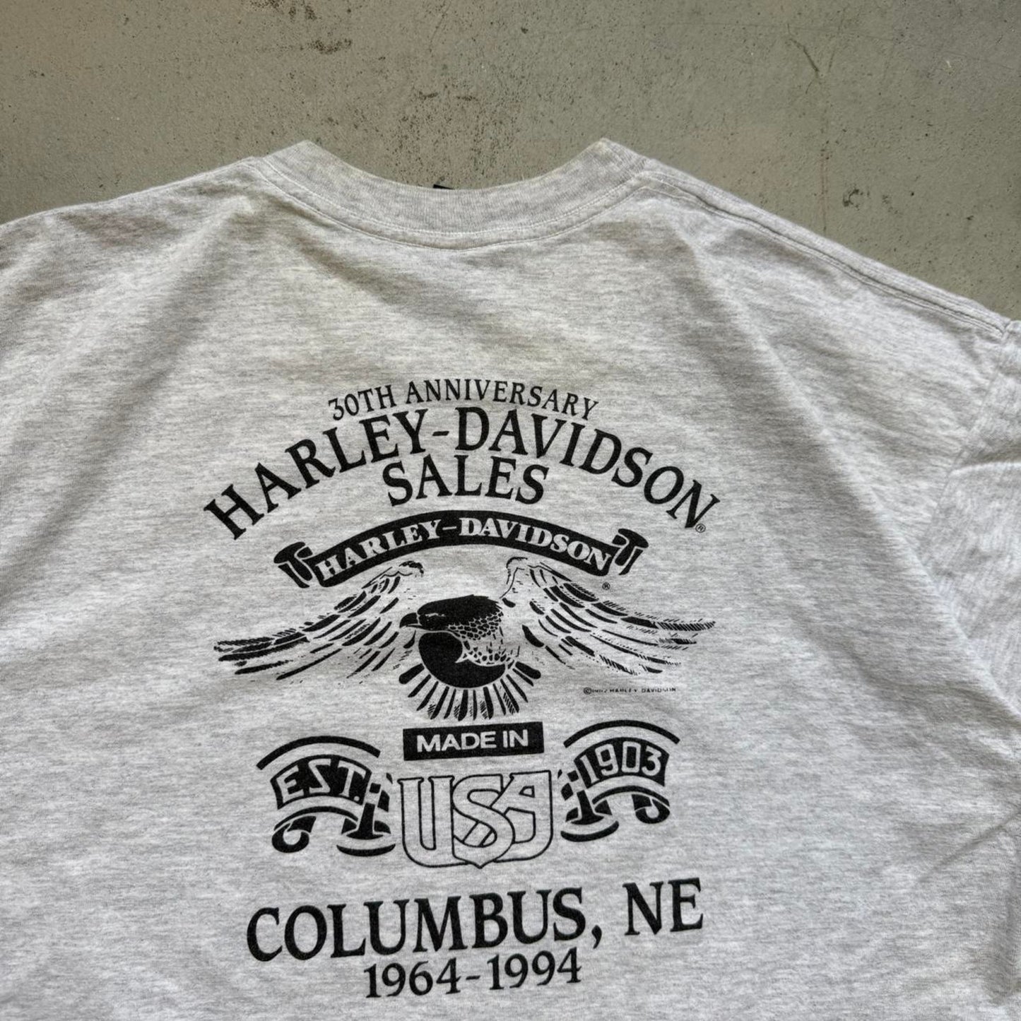 Vintage 90s Harley Davidson Motorcycles HOG T-Shirt - X-Large