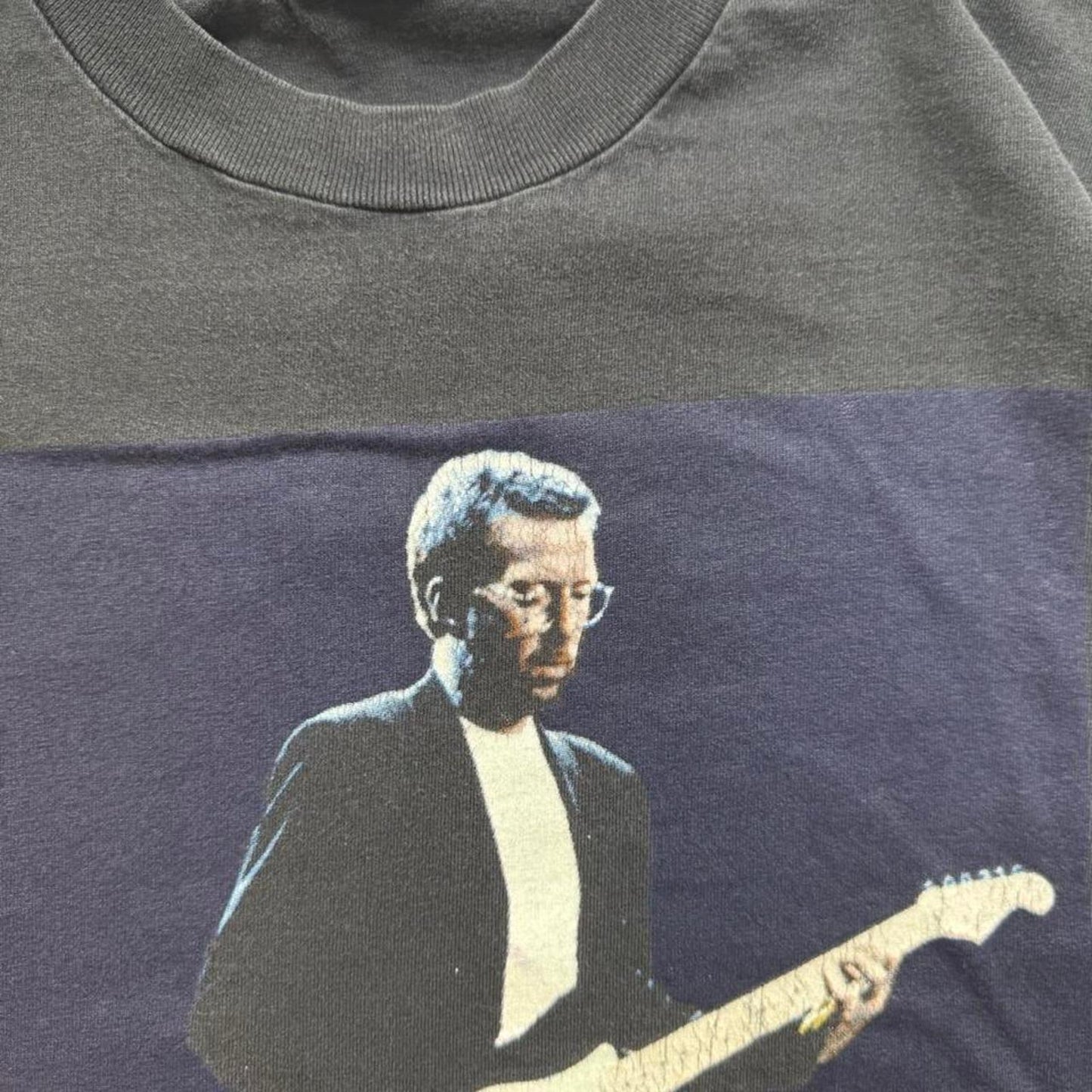Vintage 90s Eric Clapton North American Tour Band T-Shirt - X-Large
