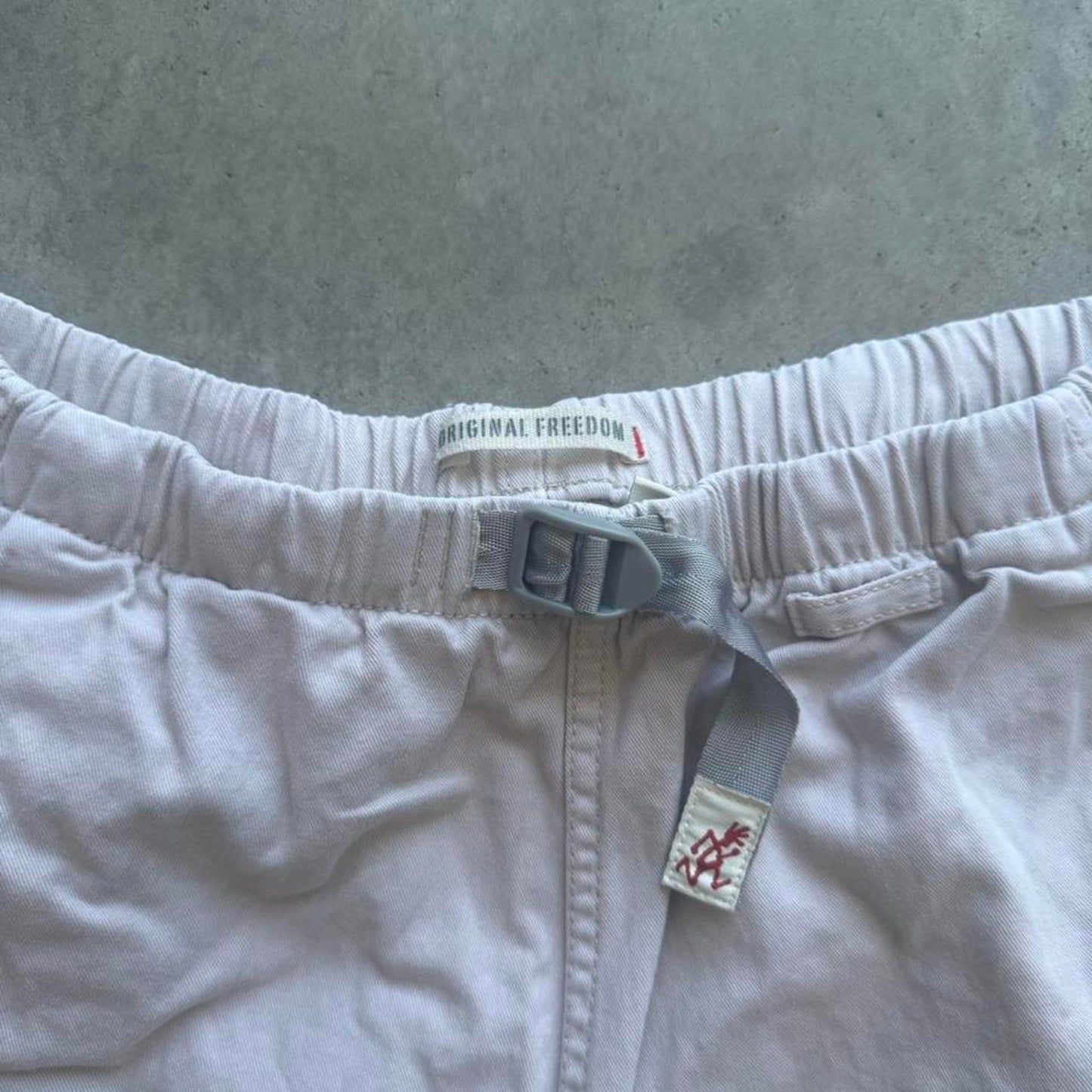 Vintage Gramicci G-Short Adjustable Shorts - Large
