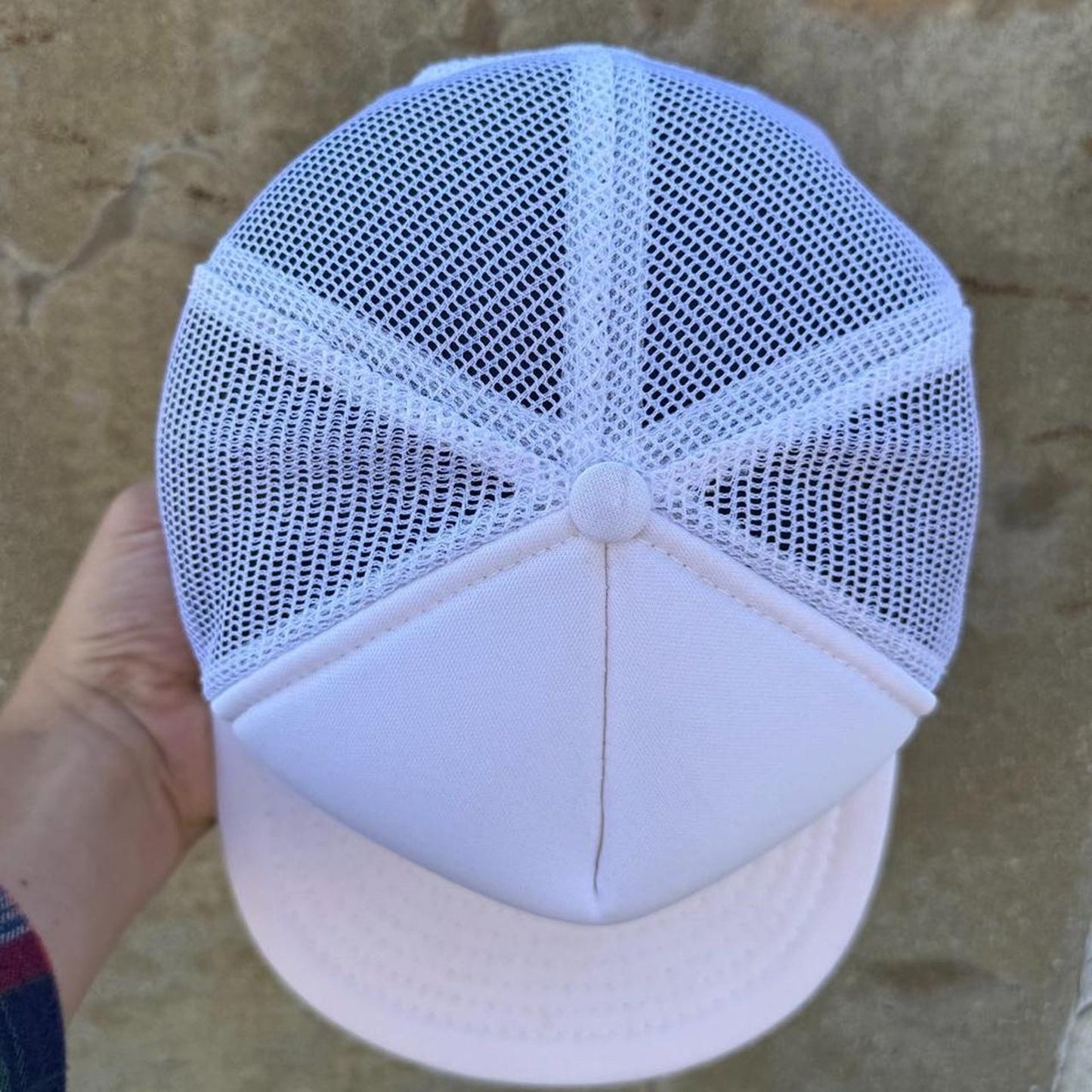 Vintage 90s Talladega Speedway Racing Trucker Cap