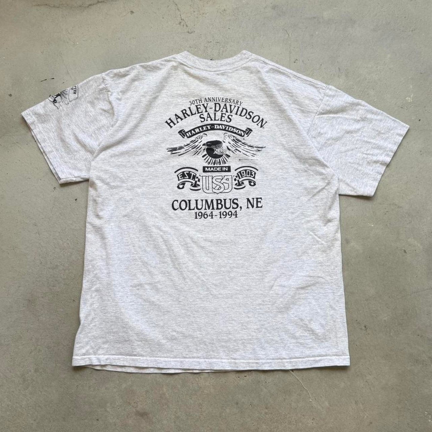 Vintage 90s Harley Davidson Motorcycles HOG T-Shirt - X-Large